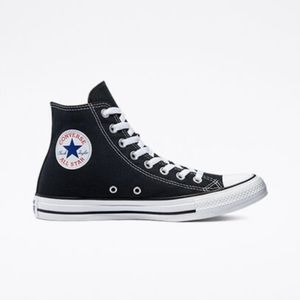 Brand New In Box BLACK/WHITE HIGH TOP CHUCK TAYLOR
